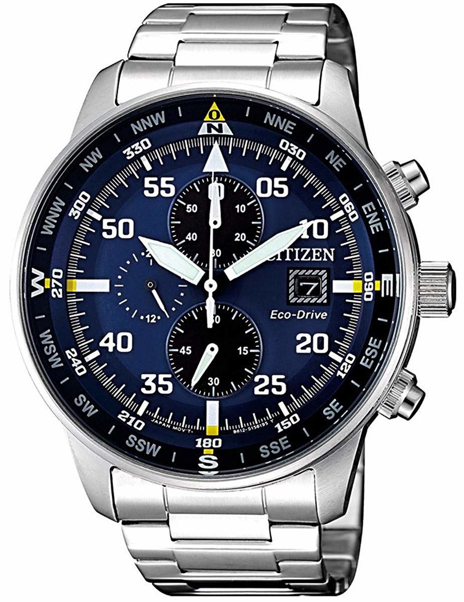 CITIZEN Eco-Drive クロノグラフ 腕時計 本体 original