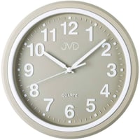JVD◆HA47.3◆シンプルウォークロック壁掛け時計◆直径27.5cm◆チェコ共和国、東欧時計