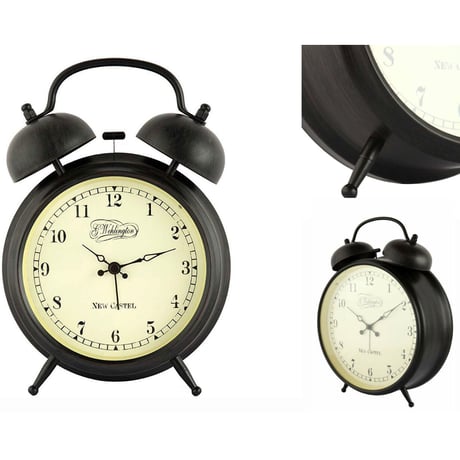 NEXTIME◆NEXT  5149◆"Aaltje" アールチェ目覚まし時計◆ 20 cm◆レトロ置き時計  のコピー