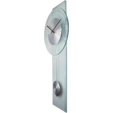 NEXTIME◆NEXT 3251◆エレノア掛け時計◆70x30cm◆Eleanor Wandhuhr modern