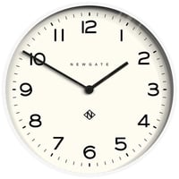 ニューゲート◆NUMONE149PW◆ナンバーワンエコークロック  大型掛け時計 (白、53㎝)◆Number One Echo Clock