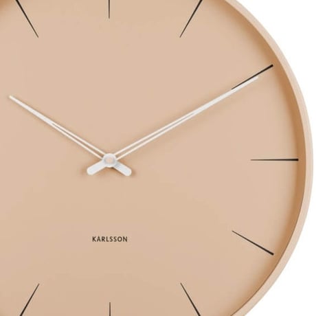 カールソン◆KARLSSON KA5834BR◆「LURE」 掛け時計(茶)◆40㎝◆BOXTEL＆BUIJS