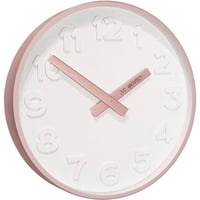 JVD◆HC13.3◆モダンデザインクロック壁掛け時計◆ローズゴールド◆チェコ共和国、東欧時計