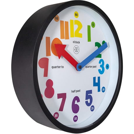 NEXTIME◆NEXT  7357◆ネクスタイム ソフィア掛け時計◆Ø34cm◆SOPHIA