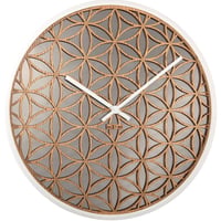 NEXTIME◆NEXT-3194WI◆ 掛け時計◆Bella Mirror Wall Clock