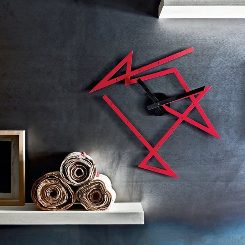 アレッシィ◇Alessi Clock Time Maze DL01 R◇アレッシィ Time