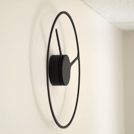 ステルトン◆STELTON Time wall clock◆851 掛け時計 (黒)◆Jehs & Laub