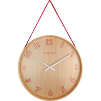 NEXTIME◆NEXT  3233RO◆ネクスタイム ループスモール掛け時計◆Ø26cm◆LOOP SMALL