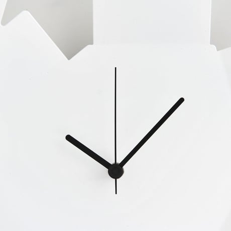 アレッシィ◆ALESSI MT19 W ◆La Stanza dello Scirocco アナログ 掛け時計/ホワイト◆マリオ・トリマルキ