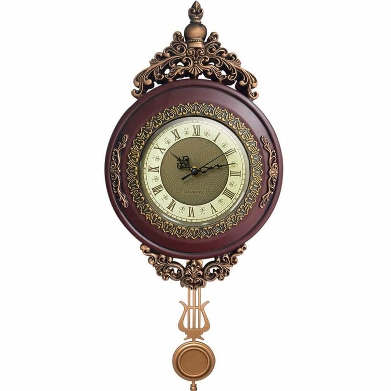 【SEAL限定商品】 GIFTGARDEN◇B07G4S1J1B◇アンティーク 掛け時計◇Vintage Wall インテリア時計