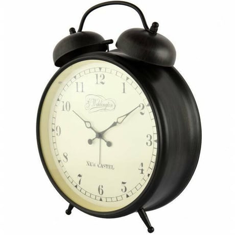 NEXTIME◆NEXT  5149◆"Aaltje" アールチェ目覚まし時計◆ 20 cm◆レトロ置き時計  のコピー
