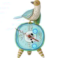 アレン デザイン スタジオ◇P9086◇魚と家の掛け時計◇ALLEN DESIGN