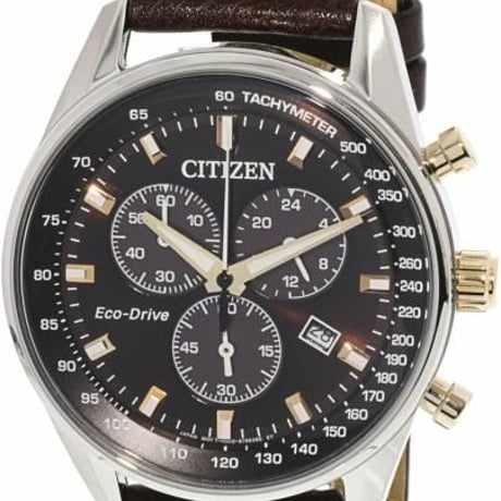 シチズン◆CITIZEN AT2396-19X◆シリーズ：エコドライブ◆クロノグラフ◆メンズ腕時計