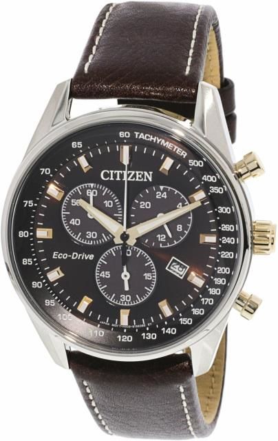 シチズン◇CITIZEN AT2396-19X◇シリーズ：エコドライブ◇クロノグラフ