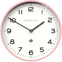 ニューゲート◆Newgate NUMTHR129MPK◆ピンク掛け時計 (37㎝)◆ナンバースリーエコー ウォールクロック