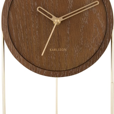 カールソン◆Karlsson  KA5892DW◆モダン振り子時計◆高さ: 46cm◆Pendeluhr modern