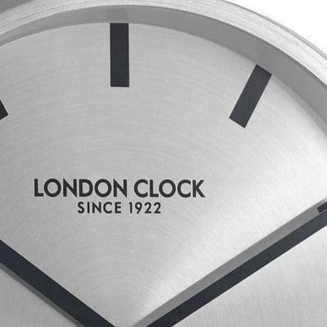 ロンドンクロック◆LONDON CLOCK  061926◆なめらかな壁掛け時計◆SLEEK WALL CLOCK