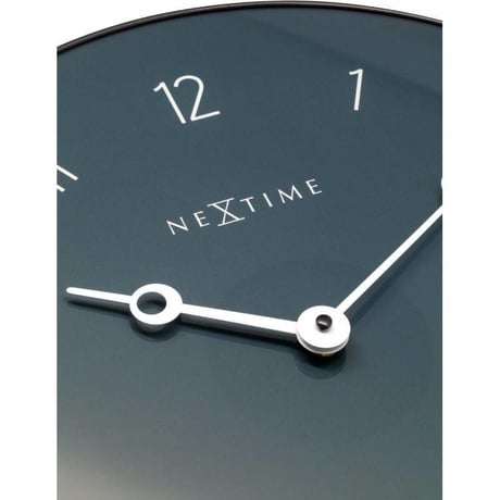 NEXTIME◆NEXT 8193GS◆カルーセル、シンプル壁掛け時計◆Ø40 cm◆Carousel