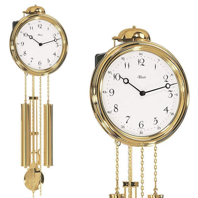 ヘルムレ◇Hermle 60991-000261◇チェーンドライブ機械式 振り子