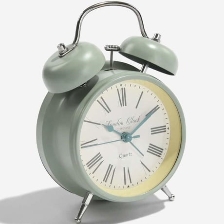 ロンドンクロック◆LONDON CLOCK   34354◆シャーロット目覚まし時計◆London Clock Company