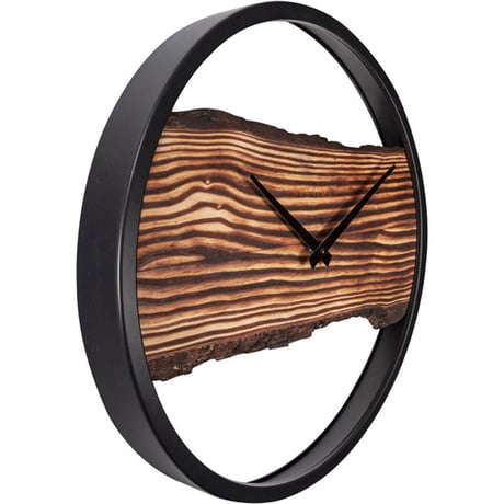 NEXTIME◆NEXT 3263BR◆フォレストラージ掛け時計◆直径45cm◆FOREST LARGE