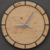 RED CANDY CRUSHES◆リオ掛け時計 NORTHRIO◆RIO WALL CLOCK