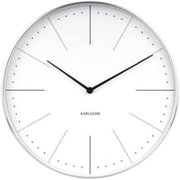 カールソン◆KARLSSON  KA5681WH◆ノーマン壁掛け時計(ホワイト)◆Normann Wall Clock