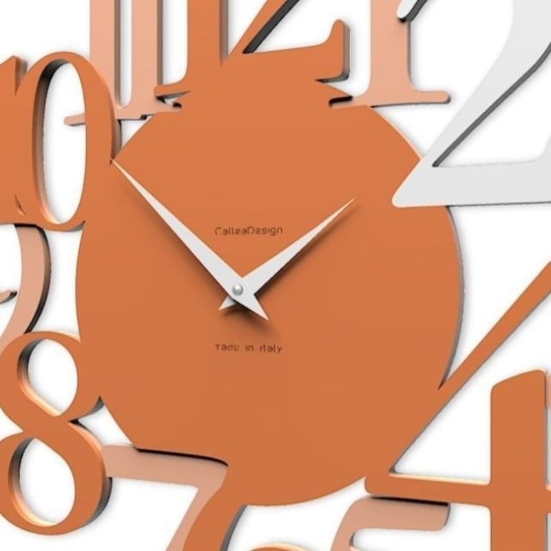 ドイツ製テラコッタの掛け時計