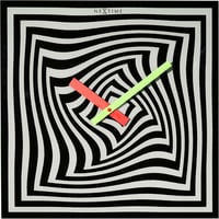 NEXTIME◆NEXT Nex012788◆Gracy Time/グレイシータイム掛け時計◆Ewald Winkelbauer