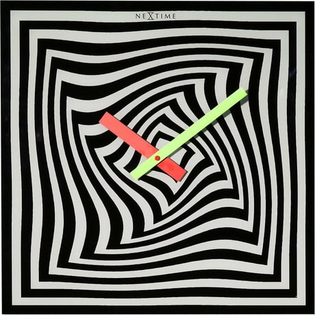 NEXTIME◆NEXT Nex012788◆Gracy Time/グレイシータイム掛け時計◆Ewald Winkelbauer