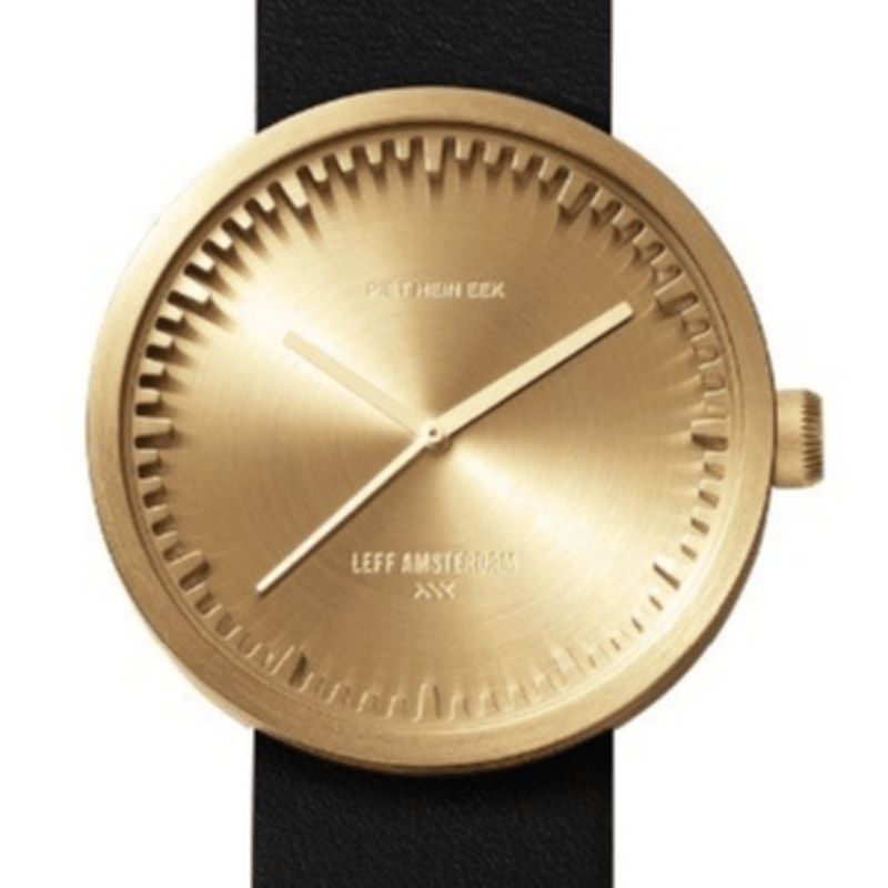 レフ アムステルダム◇LEFF amsterdam Tube D38◇腕時計◇ブラス