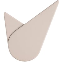 ステルトン◆STELTON Birdie wall clock◆バーディー掛け時計 (パウダー)◆ボッチャー＆カイザー