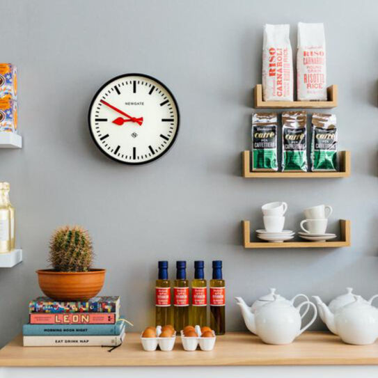 ニューゲート◇Newgate LUGG390K◇バターズビークロック 駅用