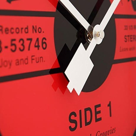 NEXTIME◆NEXT  8141◆"Vinyl Tap" ビニールタップ掛け時計◆43 cm◆Schallplatten-Design