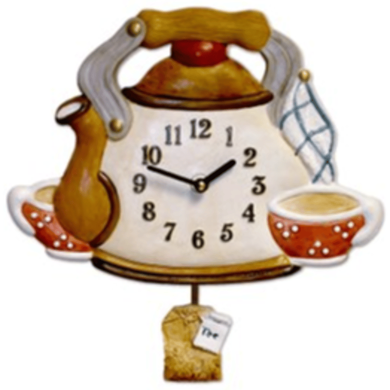 NEW GATE（ニューゲート）掛け時計 Brixton Wall Clock Chrome