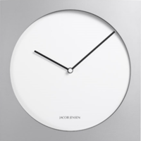 ジェイコブ・ジェンセン◇JACOB JENSEN 315◇ミニマル壁掛け時計