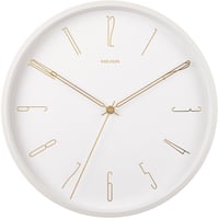 カールソン◆KARLSSON KA5898WH◆オフィスクロック(ホワイト)◆直径35cm