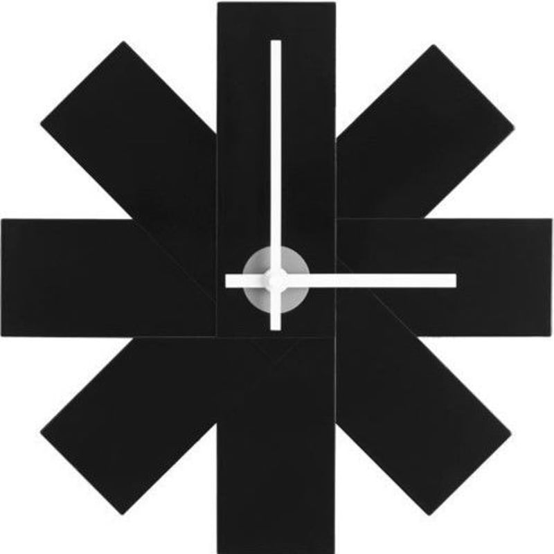 ノーマンコペンハーゲン◇NORMANN COPENHAGEN◇Watch Me 掛け時計(黒)