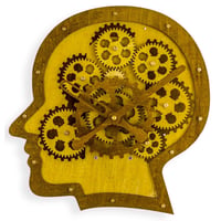 レッドキャンディ◆MR-RCC12◆オーバーシンカーヘッドクロック ・壁掛け時計◆The Overthinker Head Clock