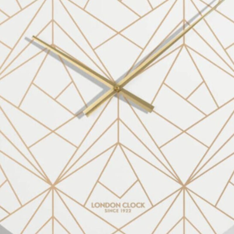 ロンドンクロック◇LONDON CLOCK 01290◇幾何学模様の壁掛け時計