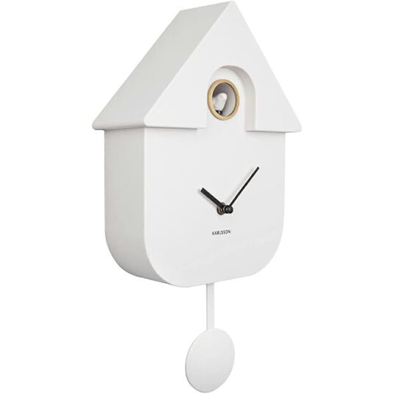 カールソン◇Karlsson KA5768WH◇カッコウ時計・鳩時計・壁掛け カールソン◇Karlsson KA5768WH◇カッコウ時計・鳩時計・壁掛け