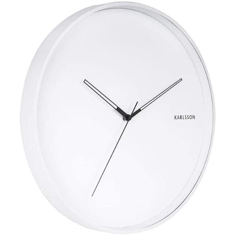 カールソン◆Karlsson KA5807WH◆HUE壁掛け時計(40cm)◆白◆アルマンドブリーベルド