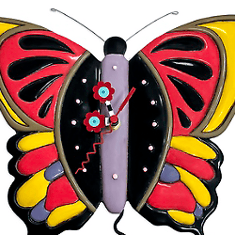 アレン デザイン スタジオ◆P2154◆Flutterby Clock◆ALLEN DESIGN  STUDIO