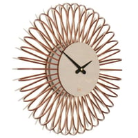 FARBFLUT DESIGN◆CIRCULO サーキュロS◆デザイナーの壁掛け時計◆33 cm◆トープ