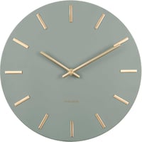 カールソン◇KARLSSON KA5822GY◇デザイン 振り子チャーム掛け時計