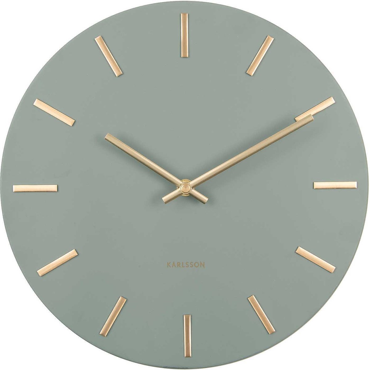 カールソン◇KARLSSON KA5821DG◇シンプルウォールクロック カールソン◇KARLSSON KA5821DG◇シンプルウォールクロック