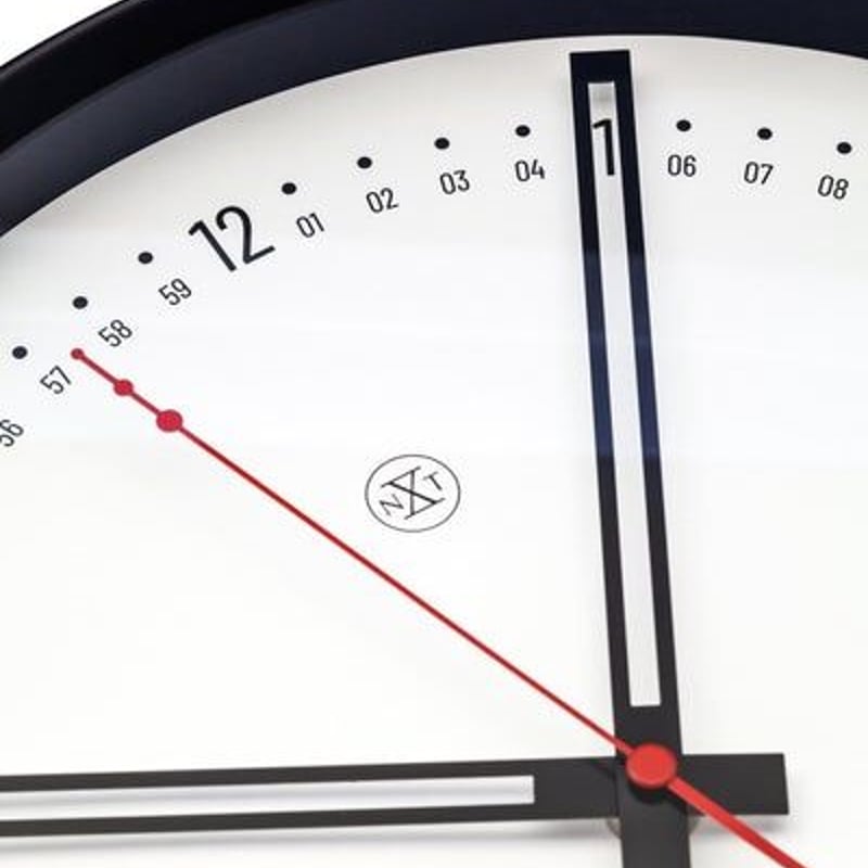 NEXTIME◇NEXT 7358◇ネクスタイム スウェーデン掛け時計◇Ø30cm◇SWED