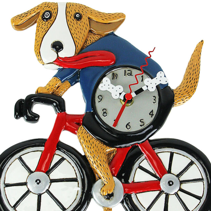 アレンデザインスタジオ 陶器製 壁掛時計 Allen DESIGNS 犬 北欧 アレンデザインスタジオ 陶器製 壁掛時計 Allen DESIGNS 犬 北欧