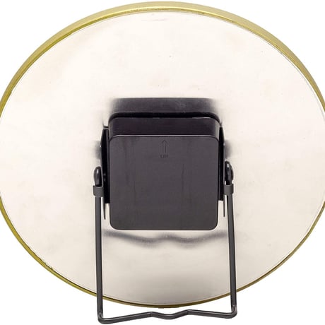 NEXTIME◆NEXT 5222WI◆テーブルマーブル置き時計◆21 x 23cm◆白い大理石