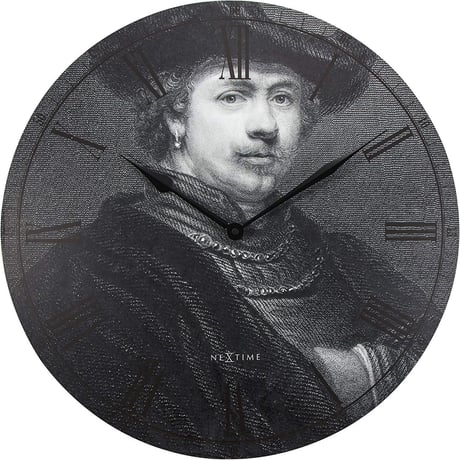NEXTIME ◆NEX017660◆レンブラント・ファン・レイン 掛け時計◆Rembrandt Wanduhr